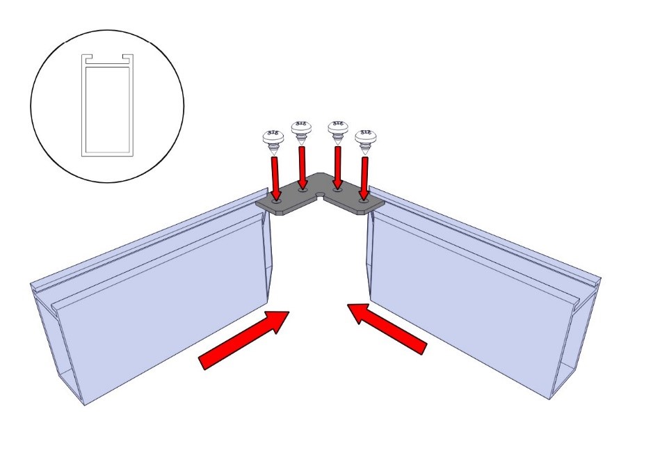 6 ways to join aluminium extrusions